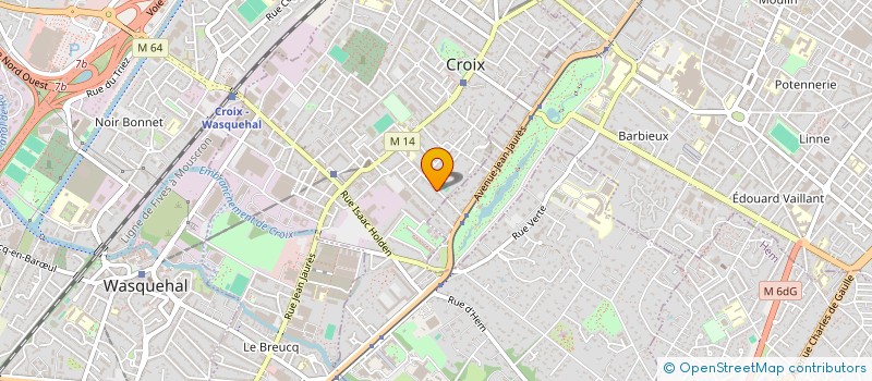 localisation de l'entreprise SARL DU BOULEVARD à CROIX