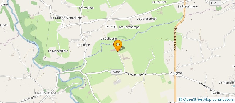 localisation de l'entreprise SARL DU BOURGUENOT  LA COLOMBE