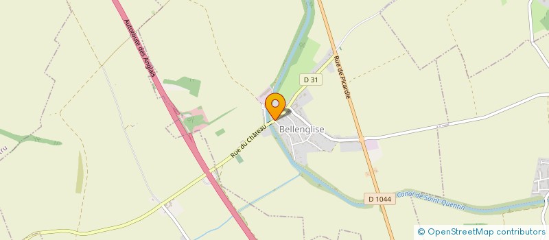 localisation de l'entreprise SARL DU BOUTONNIER  BELLENGLISE