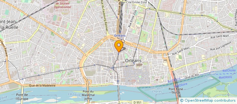 localisation de l'entreprise SARL DU BREAU à ORLEANS