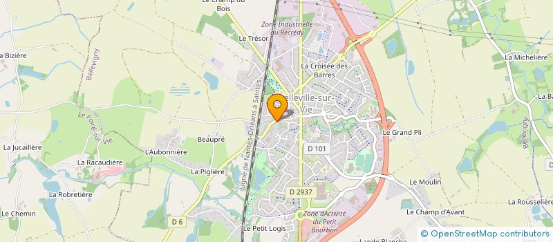 localisation de l'entreprise SARL DU BREUIL à BELLEVIGNY