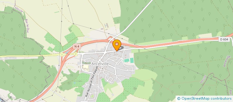 localisation de l'entreprise SARL DU BRULY à ANCERVILLE