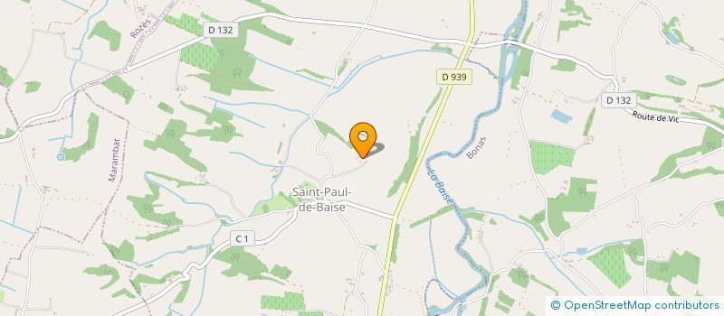 localisation de l'entreprise SARL DU CAILLAOU  DEMU