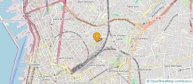 localisation de l'entreprise SARL DU CAMP à MARSEILLE