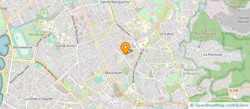localisation de l'entreprise SARL DU CHATEAU à MARSEILLE