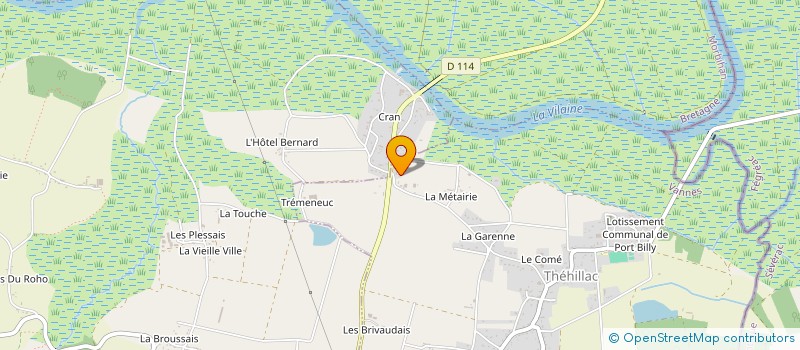 localisation de l'entreprise SARL DU CHEMIN DE LA PIERRE à SAINT-NAZAIRE