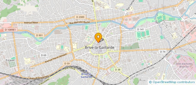 localisation de l'entreprise SARL DU CIVOIRE à BRIVE-LA-GAILLARDE