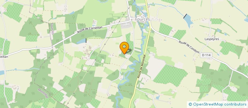 localisation de l'entreprise SARL DU DOMAINE DE MOREAU  MONTREAL