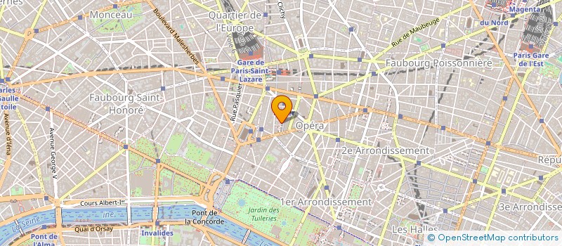 localisation de l'entreprise SARL DU DOMAINE DU HARAS  PARIS