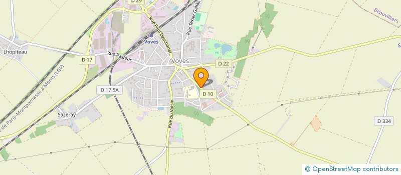 localisation de l'entreprise SARL DU FILOIR à LES VILLAGES VOVEENS