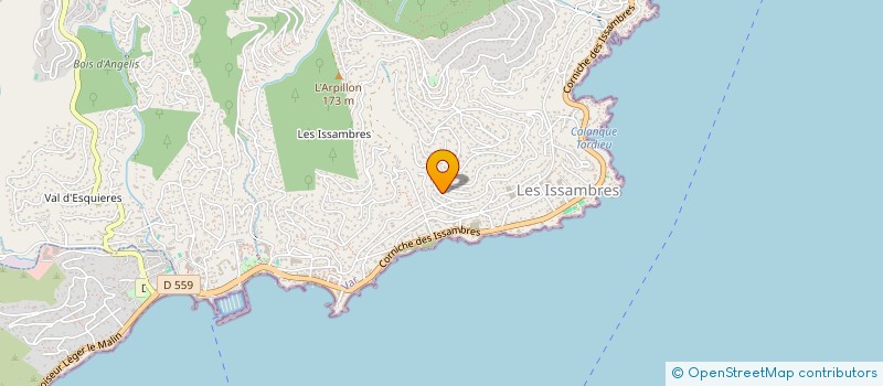 localisation de l'entreprise SARL DU FOURNEL à ROQUEBRUNE-SUR-ARGENS