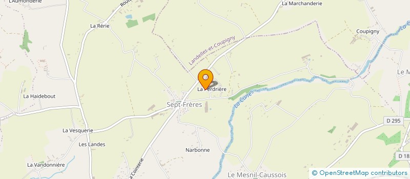 localisation de l'entreprise SARL DU FRESNE à NOUES DE SIENNE