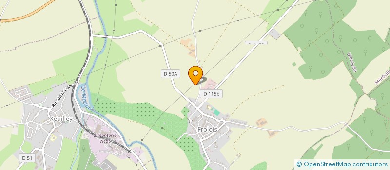localisation de l'entreprise SARL DU GIVRY à FROLOIS