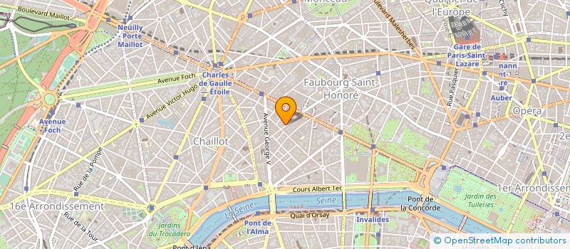 localisation de l'entreprise SARL DU GRAND MARAIS à PARIS