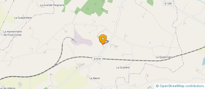 localisation de l'entreprise SARL DU GRAND VAUGEOIS à SAINT FORT