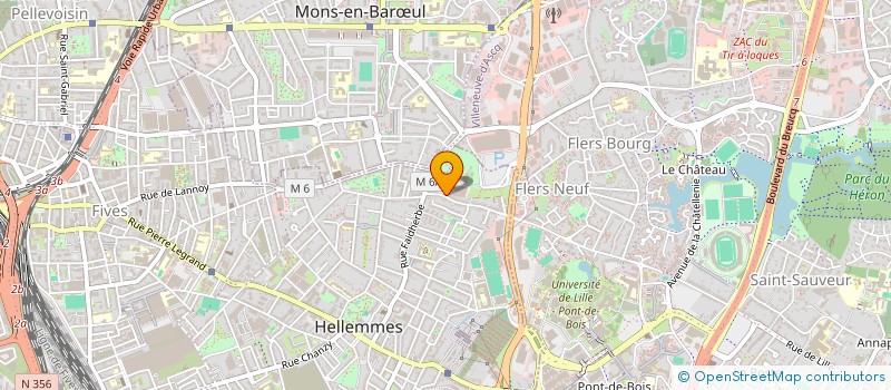 localisation de l'entreprise SARL DU GRENIER A LA CAVE à LILLE