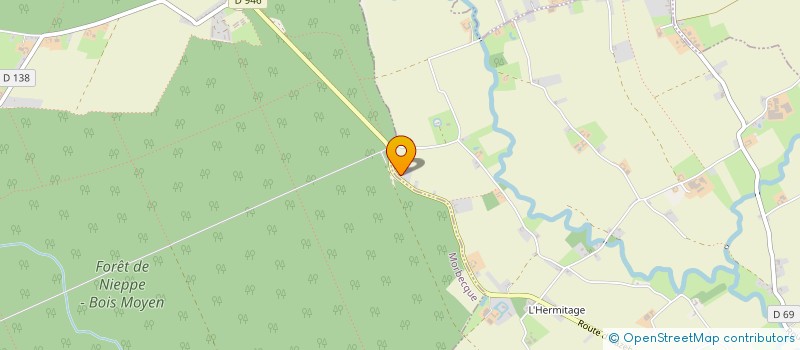 localisation de l'entreprise SARL DU GROS CHENE à MERVILLE