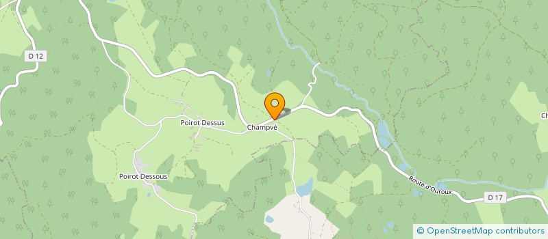 localisation de l'entreprise SARL DU HAUT MORVAN à MONTSAUCHE-LES-SETTONS