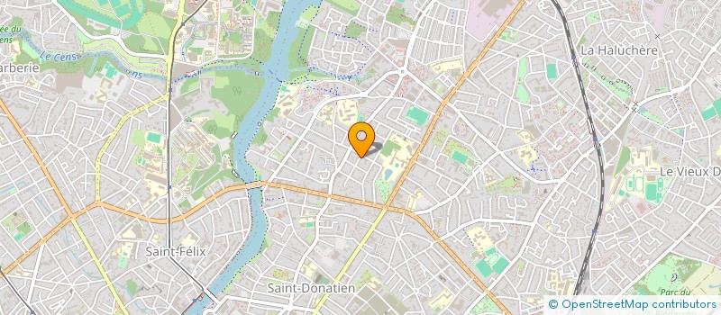 localisation de l'entreprise SARL DU LAUNAY PRIEUR à NANTES