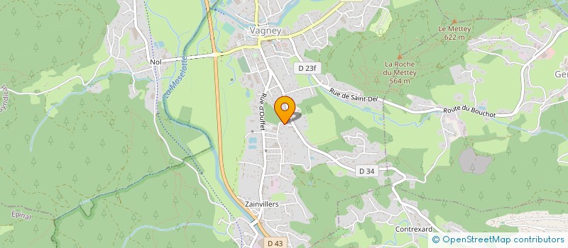 localisation de l'entreprise SARL DU LEJOL à GERBAMONT