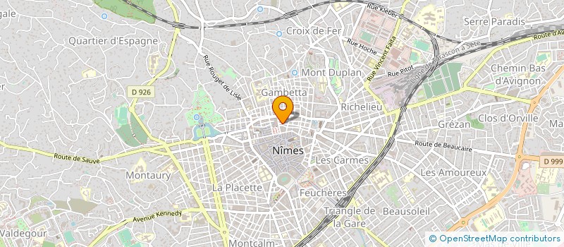 localisation de l'entreprise SARL DU LEVANT à NIMES