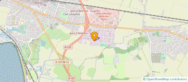 localisation de l'entreprise SARL DU LIZAY à AYTRE