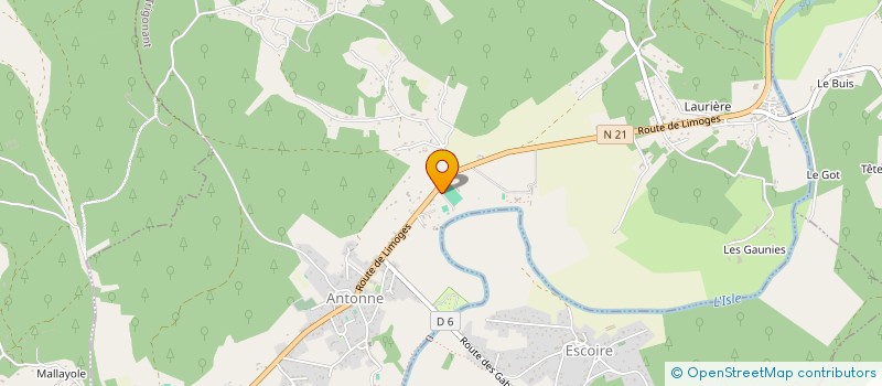 localisation de l'entreprise SARL DU.MA à SARLIAC SUR L'ISLE
