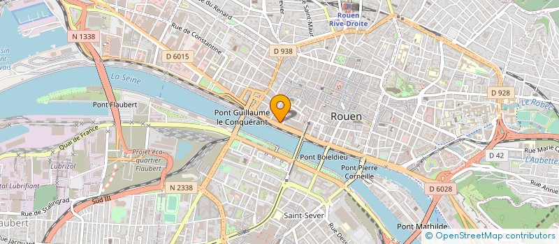 localisation de l'entreprise SARL DU MAINE AMOUROUX à ROUEN