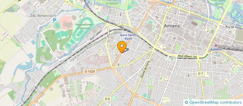 localisation de l'entreprise SARL DU MEILLEUR GOUT à AMIENS
