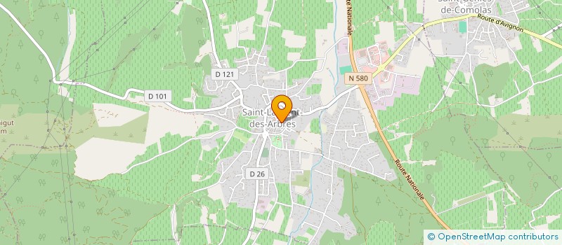 localisation de l'entreprise SARL DU MIDI à SAINT-LAURENT-DES-ARBRES