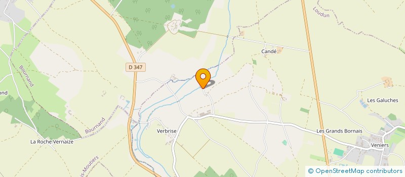 localisation de l'entreprise SARL DU MOULIN  LOUDUN