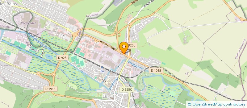 localisation de l'entreprise SARL DU MOULIN DE BECQUEREL  SAINT-MARTIN-LE-GAILLARD