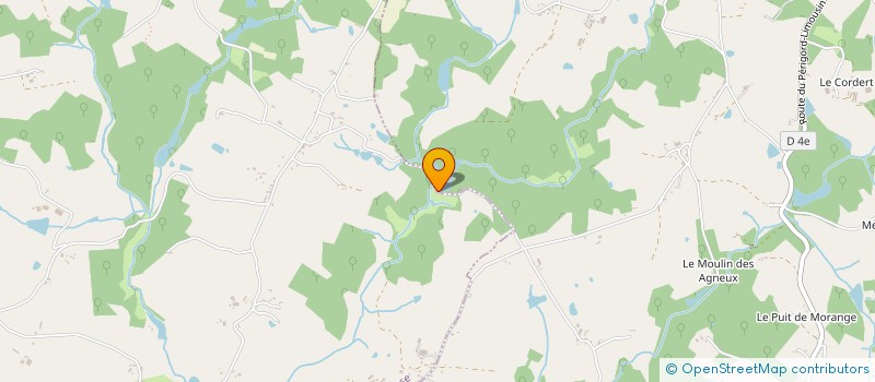 localisation de l'entreprise SARL DU MOULIN DE LA JAROUSSE  ANGOISSE