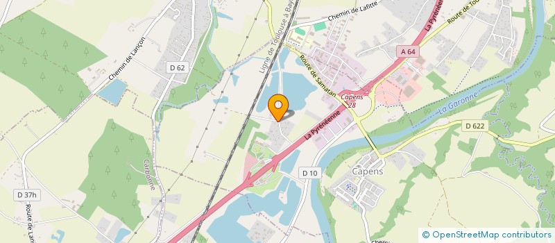 localisation de l'entreprise SARL DU MOULIN DE ROQUES  CAPENS