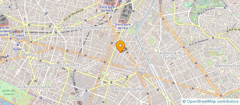 localisation de l'entreprise SARL DU MOULIN DOURDAN-CHOISELIER  PARIS