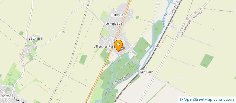 localisation de l'entreprise SARL DU MOULIN DRAP à SAINTE-LIZAIGNE