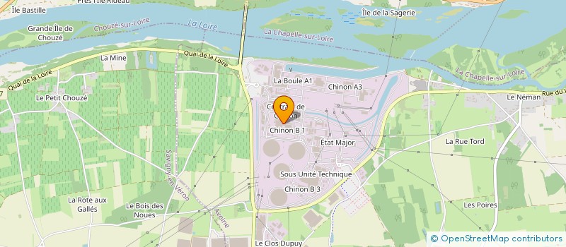 localisation de l'entreprise SARL DU MOULIN PREMIER  AVOINE