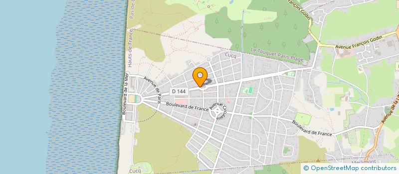 localisation de l'entreprise SARL DU PARC à CUCQ