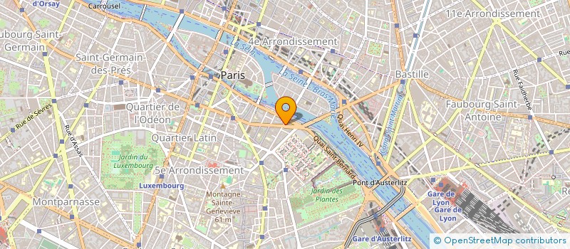 localisation de l'entreprise SARL DU PARC  PARIS