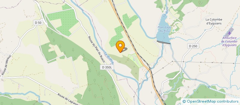 localisation de l'entreprise SARL DU PAROIR  GARDE-COLOMBE