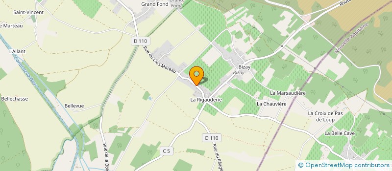 localisation de l'entreprise SARL DU PEAGE à EPIEDS