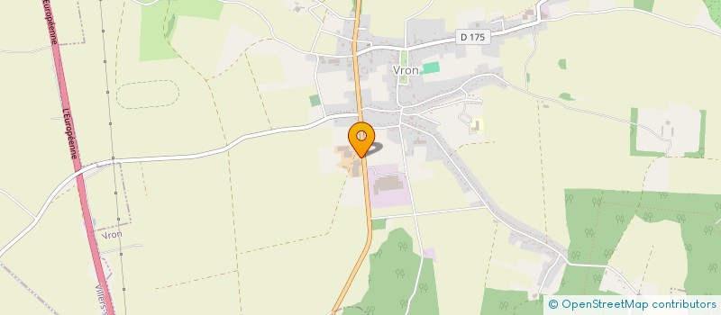 localisation de l'entreprise SARL DU PETIT PERIOT à VRON