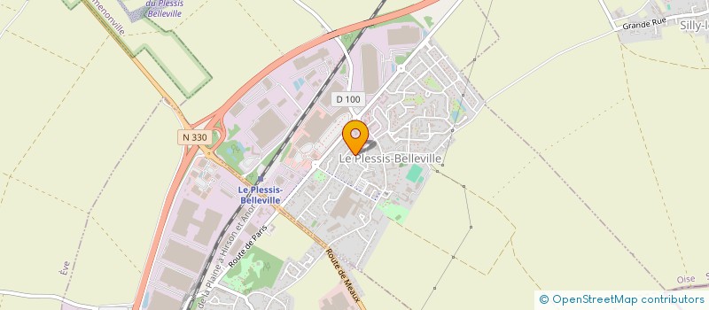 localisation de l'entreprise SARL DU PLESSIS à LE PLESSIS-BELLEVILLE