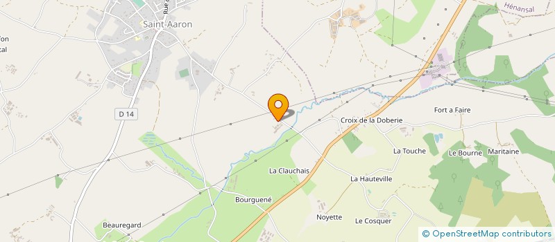 localisation de l'entreprise SARL DU PONT PREND TOUT à LAMBALLE-ARMOR