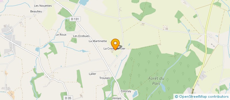 localisation de l'entreprise SARL DU PRINCE  PLESSE