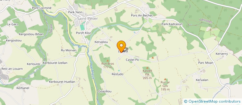localisation de l'entreprise SARL DU REST à SAINT-PEVER