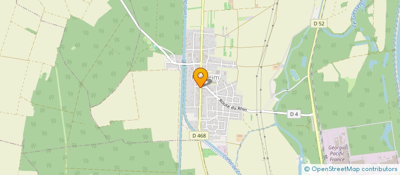 localisation de l'entreprise SARL DU RIEDGRABEN  KUNHEIM