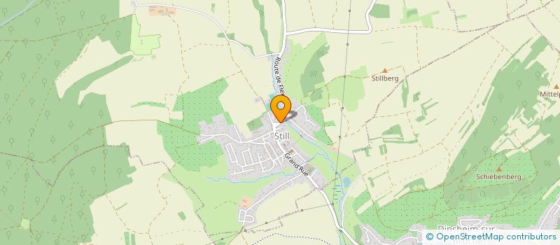 localisation de l'entreprise SARL DU ROCHER  STILL