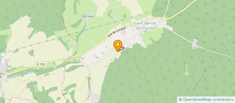 localisation de l'entreprise SARL DU ROND POINT à RAMBERVILLERS