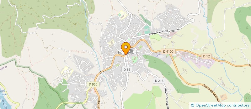localisation de l'entreprise SARL DU SAXO à FORCALQUIER